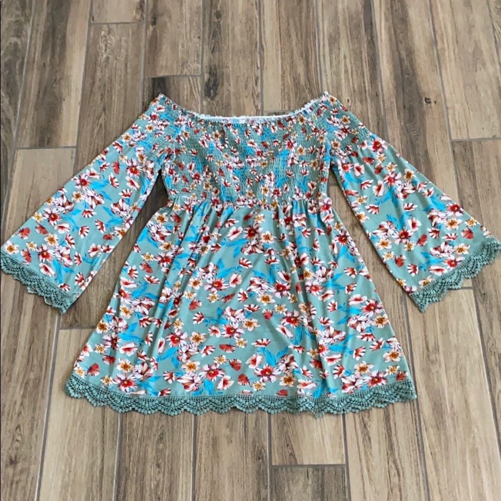Floral dress